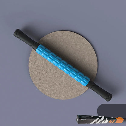 Gear Massage Stick Yoga Deep Muscle Relaxation Massage Shaft Personal Training Fascia Roller Plastic Roller Stick Shaft Fitness
