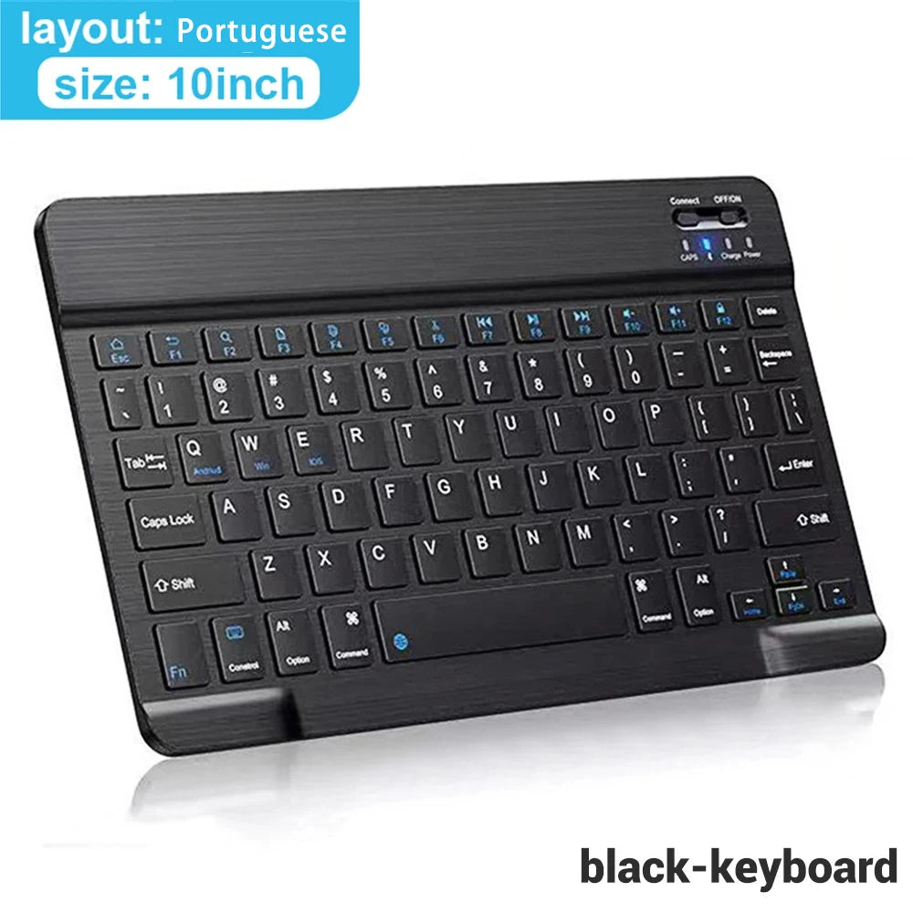 Bluetooth Keyboard & Mouse – Slim Wireless Set for Tablets & Laptops