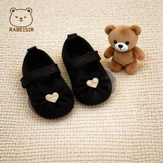 Baby First-Walker Shoes – Soft Non-Slip Toddler Shoes