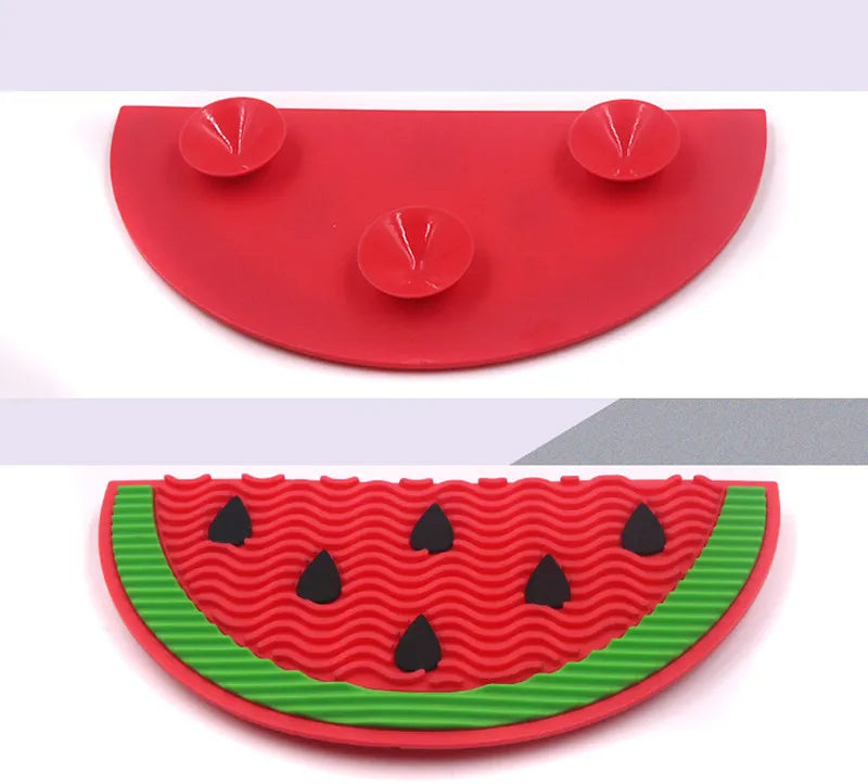 Lick Mat for Cats & Small Dogs – Suction-Cup Slow Feeder