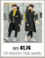 Autumn Winter Down Jacket for Girl Clothes Kids Overalls Snowsuit Baby Boy over Coat Toddler New Clothing Set Parka Real Fur
