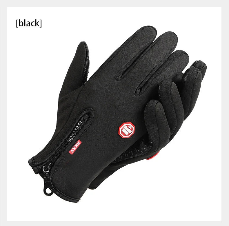 Unisex Non-Slip Windproof Touchscreen Gloves