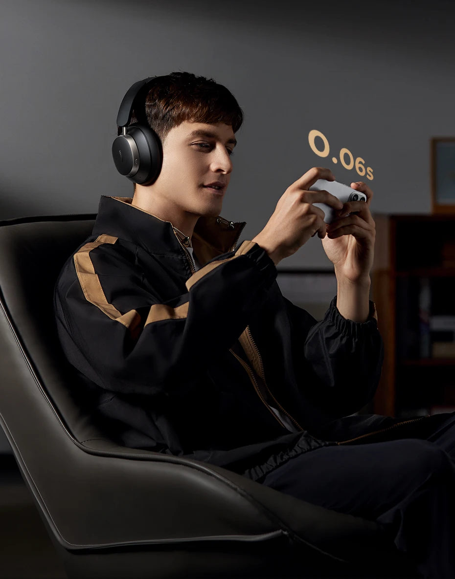 UGREEN Studio Pro ANC Headphones – 48dB Noise Cancelling, Hi-Res LDAC, 120H Battery