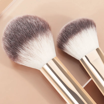 Set di 13 pennelli per trucco per fondotinta, correttore, cipria, ombretto, blush, pennello Kabuki, strumento cosmetico di bellezza per il viso