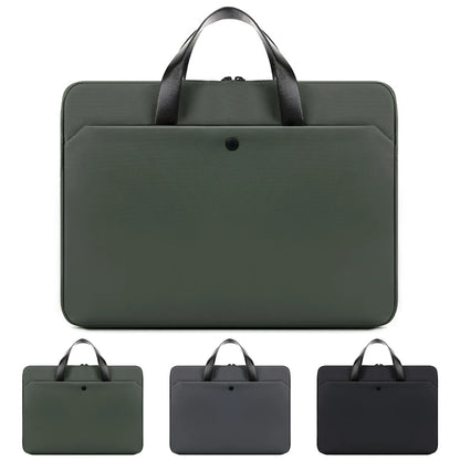 Borsa custodia impermeabile per laptop da 15,6" - Cartella a tracolla per MacBook Air e Pro