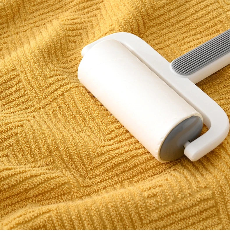 Twill Cotton 3-Piece Towel Set – Solid Colours, 550 g