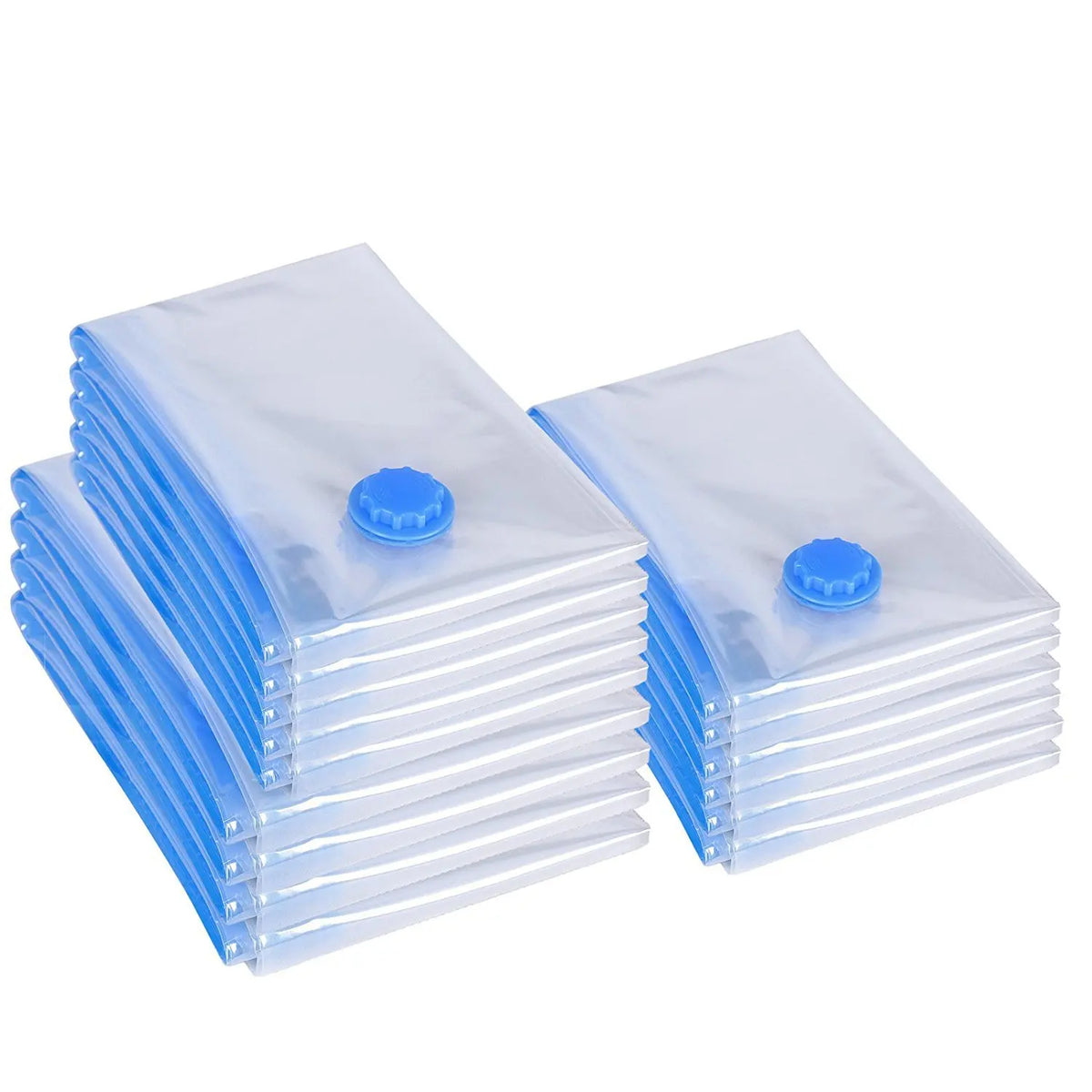 Vacuum Storage Bags for Clothes | Space Saver Bags with Valve | 6 Sizes Available
