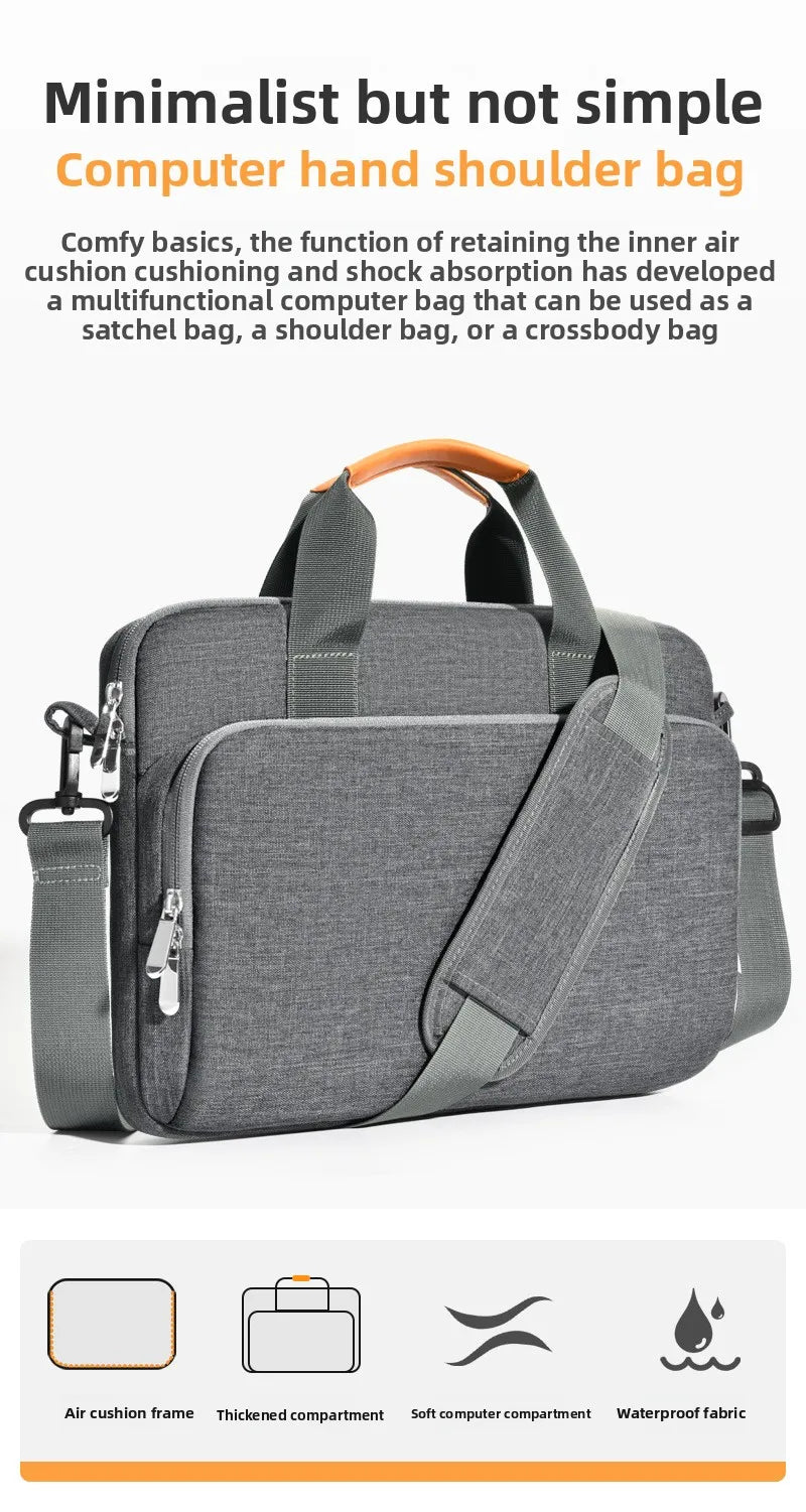MacBook Laptop Sleeve Bag 13"-16" - Slim Work Briefcase for Air, Pro M1-M4
