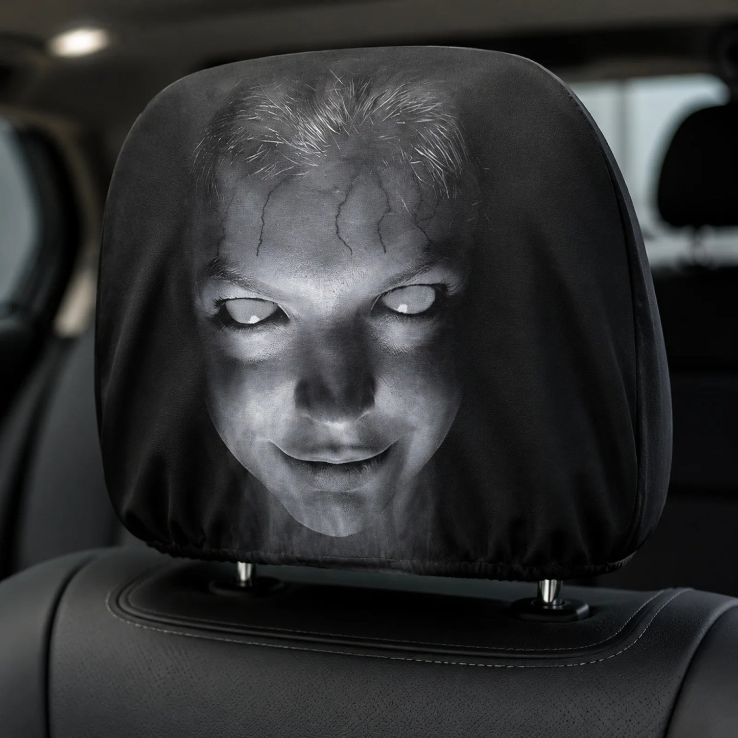 Car Headrest Funny Cover Accessories Interior Gadgets Decor Styling Ideas Seat Covers Vehicle Supplies Automobiles Parts