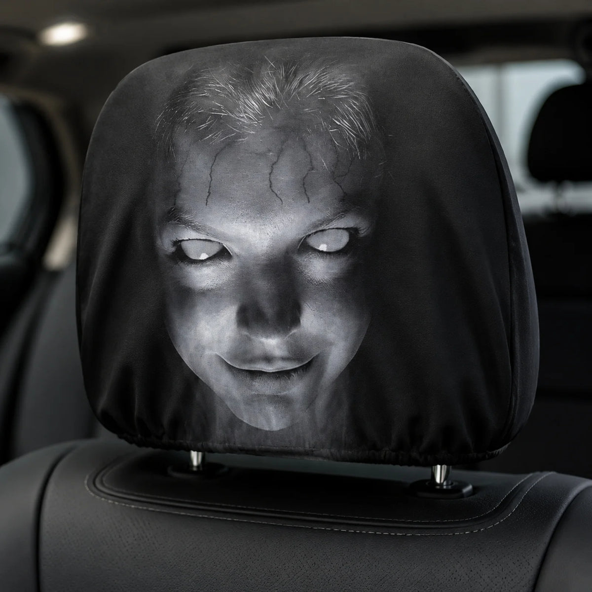 Car Headrest Funny Cover Accessories Interior Gadgets Decor Styling Ideas Seat Covers Vehicle Supplies Automobiles Parts