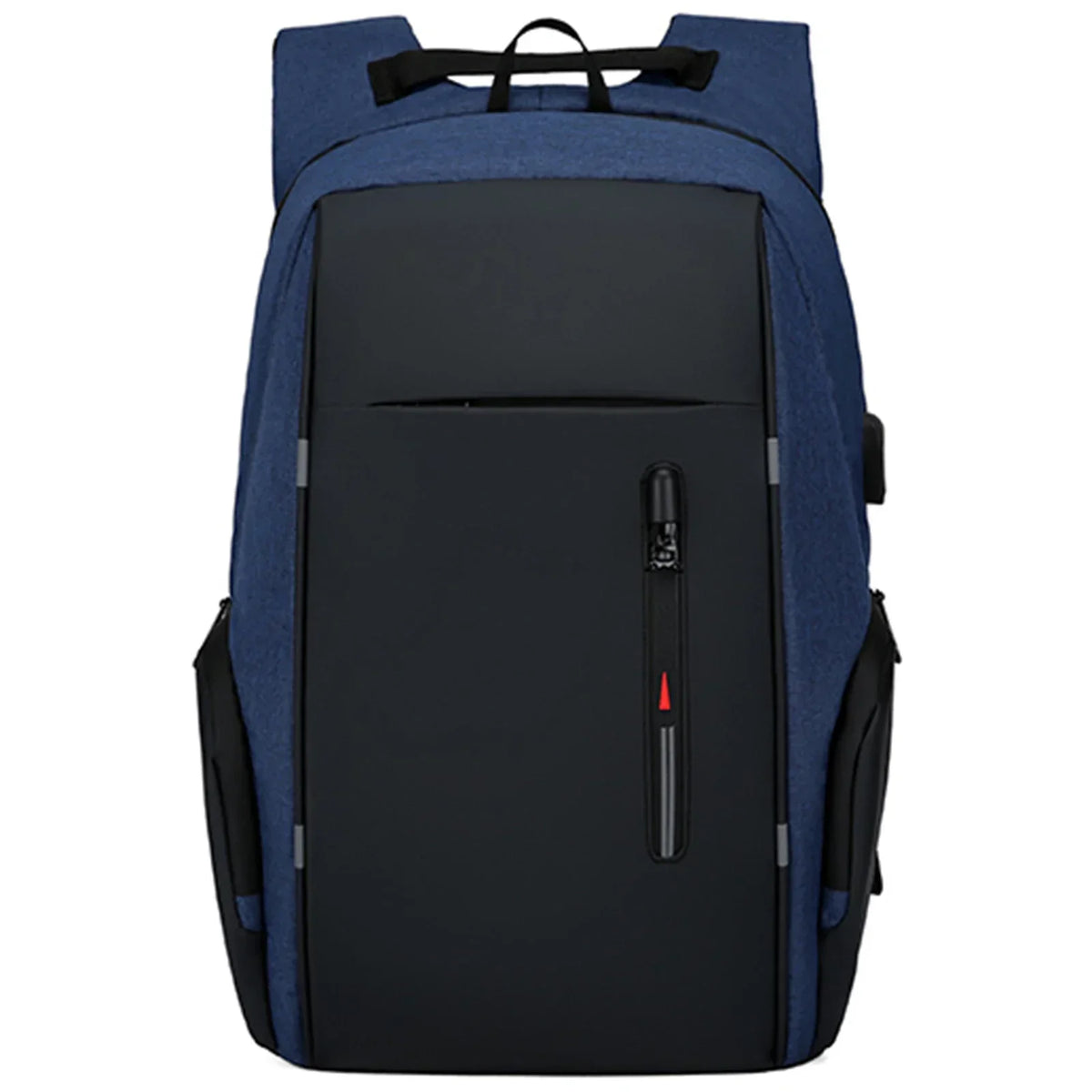 17" Laptop Backpack with USB Charging Port - Waterproof Travel Bag for Men & Women