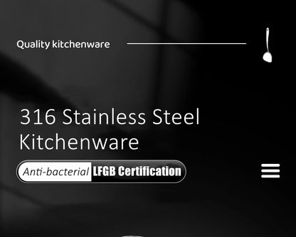 Utensilio de cocina Snainy de acero inoxidable 316