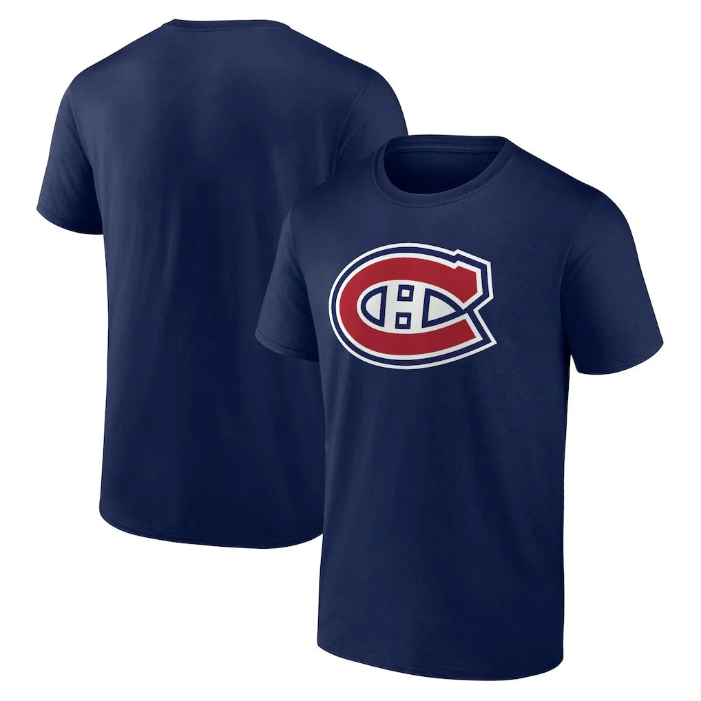 2026 Montreal Canadiens Fan T-Shirt | Cotton Streetwear Casual Graphic Tee