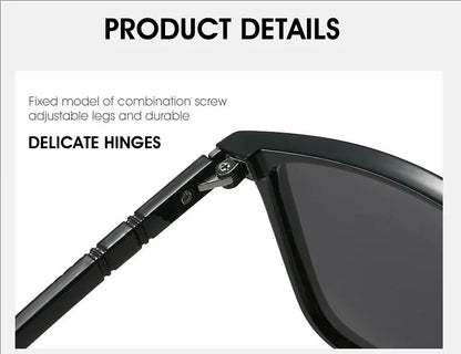 Square Driving Sunglasses | Anti-UV Fashionable Eyewear