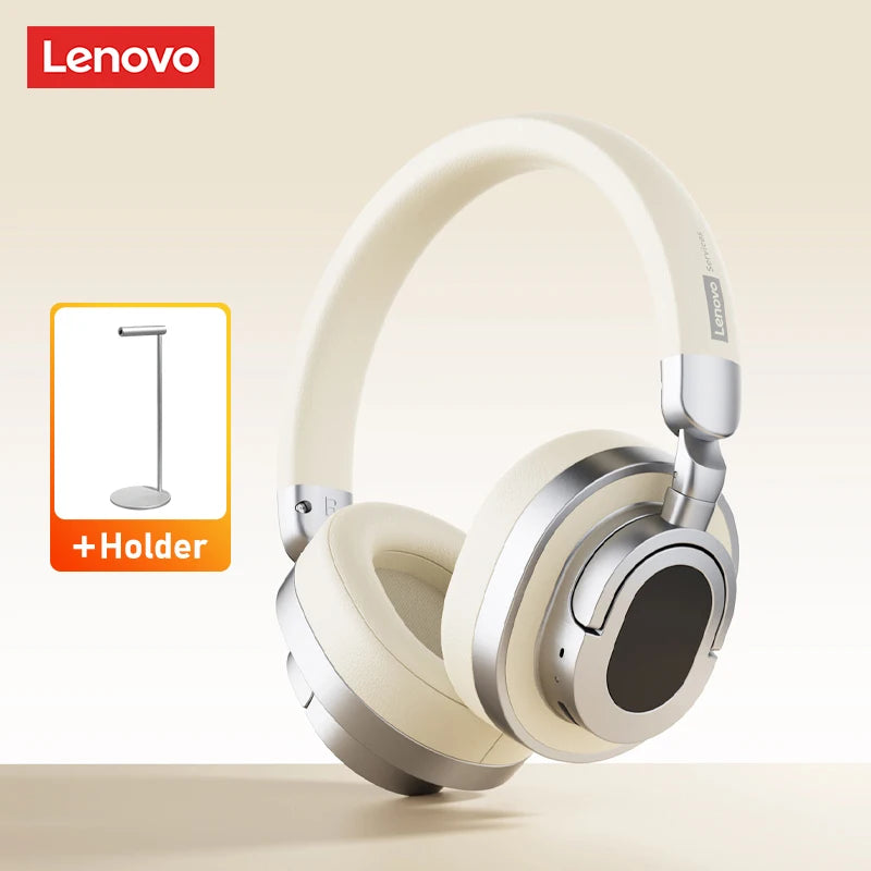 Lenovo LE602 Wireless Headphones – Bluetooth 6.0, 22-Hour Battery, Wired & Wireless