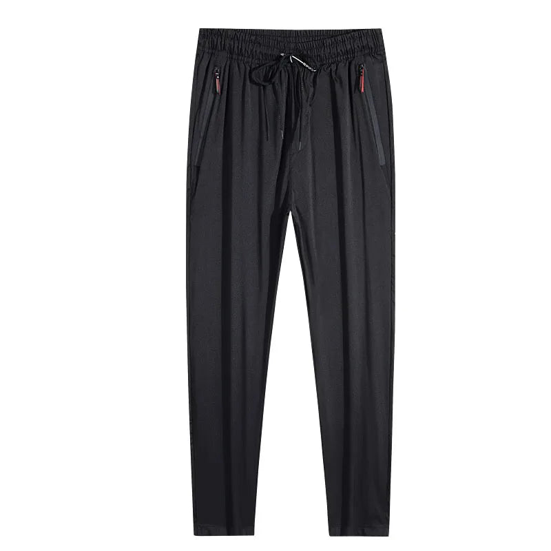 Men's Lightweight Straight-Leg Casual Pants