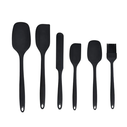 Silicone Kitchen Utensil Set – 6-Piece Spatula & Baking Tools