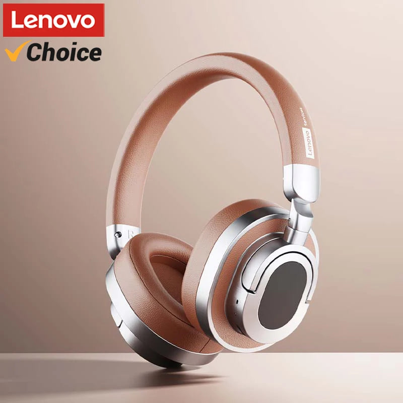 Lenovo LE602 Wireless Headphones – Bluetooth 6.0, 22-Hour Battery, Wired & Wireless