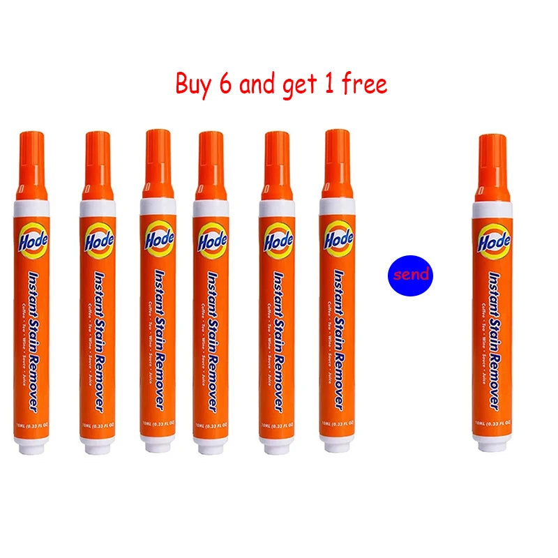 1/3pcs No-wash Portable Stain Remover Pen Portable Travel-Friendly Works on Food & Drink Stains Multipurpose Bleach Pen