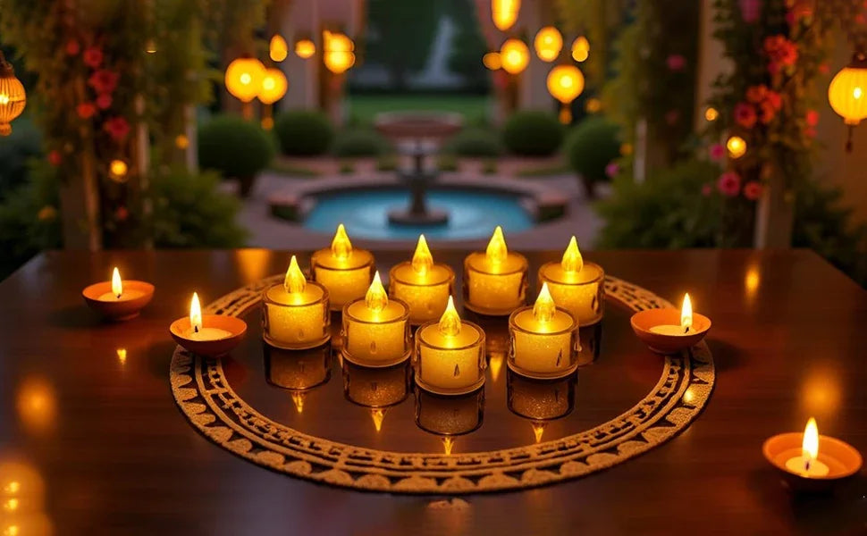 LED Flameless Pillar Candles Realistic Flickering Plastic Candle Night Light for Home Party Wedding Christmas Halloween Decor ﻿