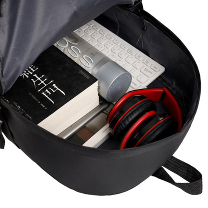 Mochila Portátil Multifuncional para Estudiantes - Mochila Escolar de Gran Capacidad para Traslados
