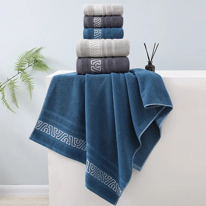 Extra-Large Quick-Dry Bath Towel – Thick, Soft Full-Body Towel
