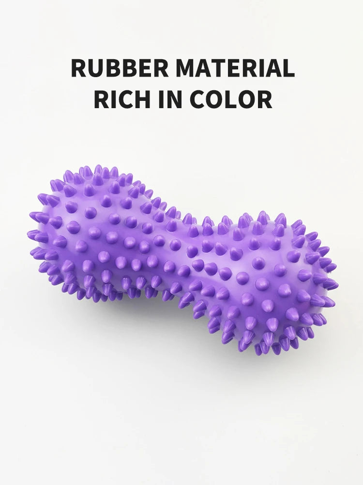 Spiky Massage Ball Set – Trigger Point & Foot Massage Balls