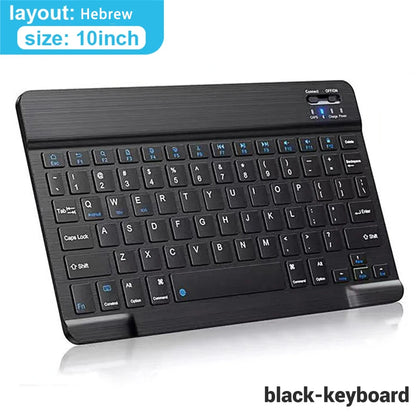 Bluetooth Keyboard & Mouse – Slim Wireless Set for Tablets & Laptops