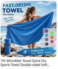 Striped Cotton Hand Towel – Thick 35 × 75 cm Bathroom Towel