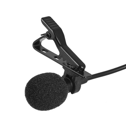 Microfono Lavalier a Clip Cablato – Opzioni 3,5 mm, USB-C e USB