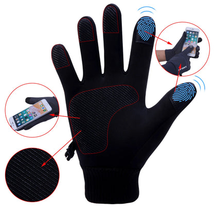 Touchscreen-Winterhandschuhe – Wasserabweisende Thermohandschuhe für Damen & Herren