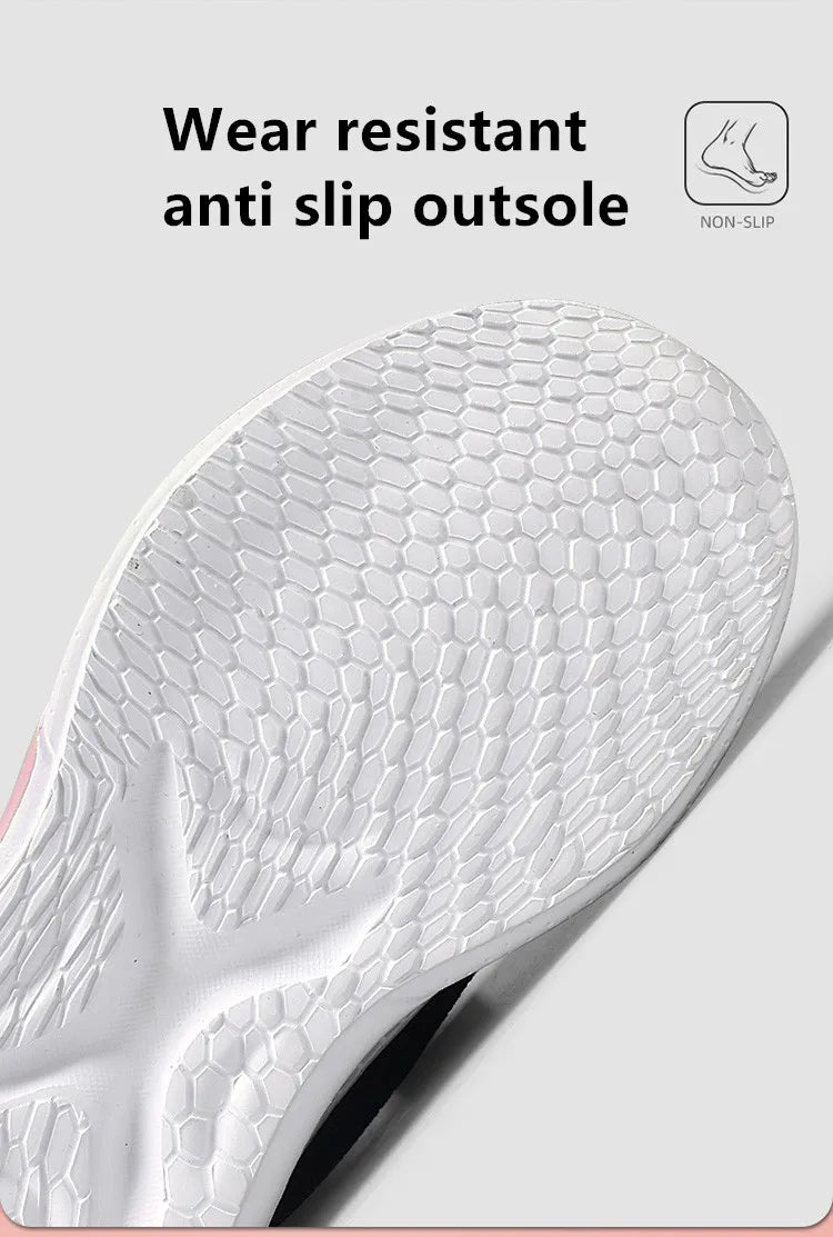 Girls' Mesh Running Sneakers
