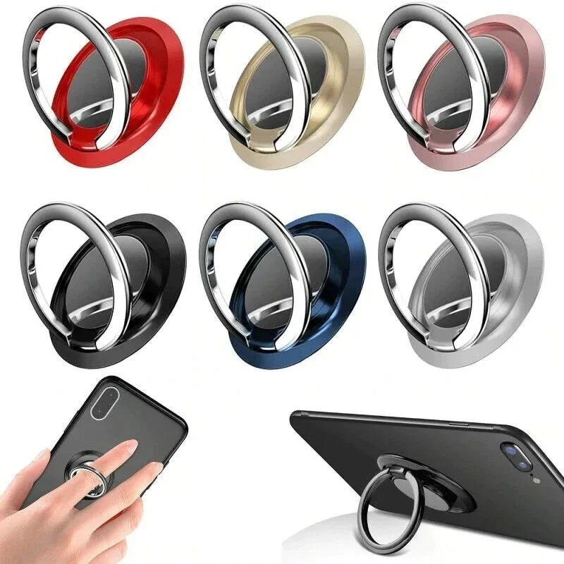 Phone Ring Holder & Stand – 360° Finger Grip