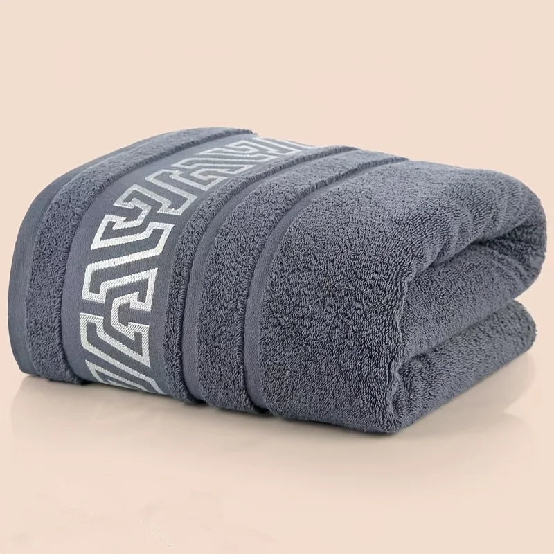 Extra-Large Quick-Dry Bath Towel – Thick, Soft Full-Body Towel