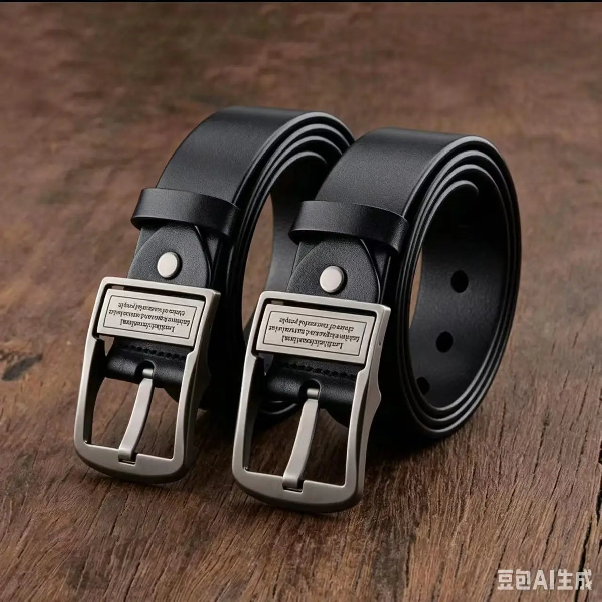 Men's Pin-Buckle Belt – Casual & Business Belt, 105–125 cm