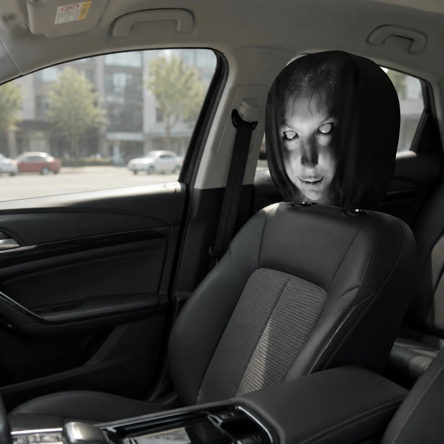 Car Headrest Funny Cover Accessories Interior Gadgets Decor Styling Ideas Seat Covers Vehicle Supplies Automobiles Parts