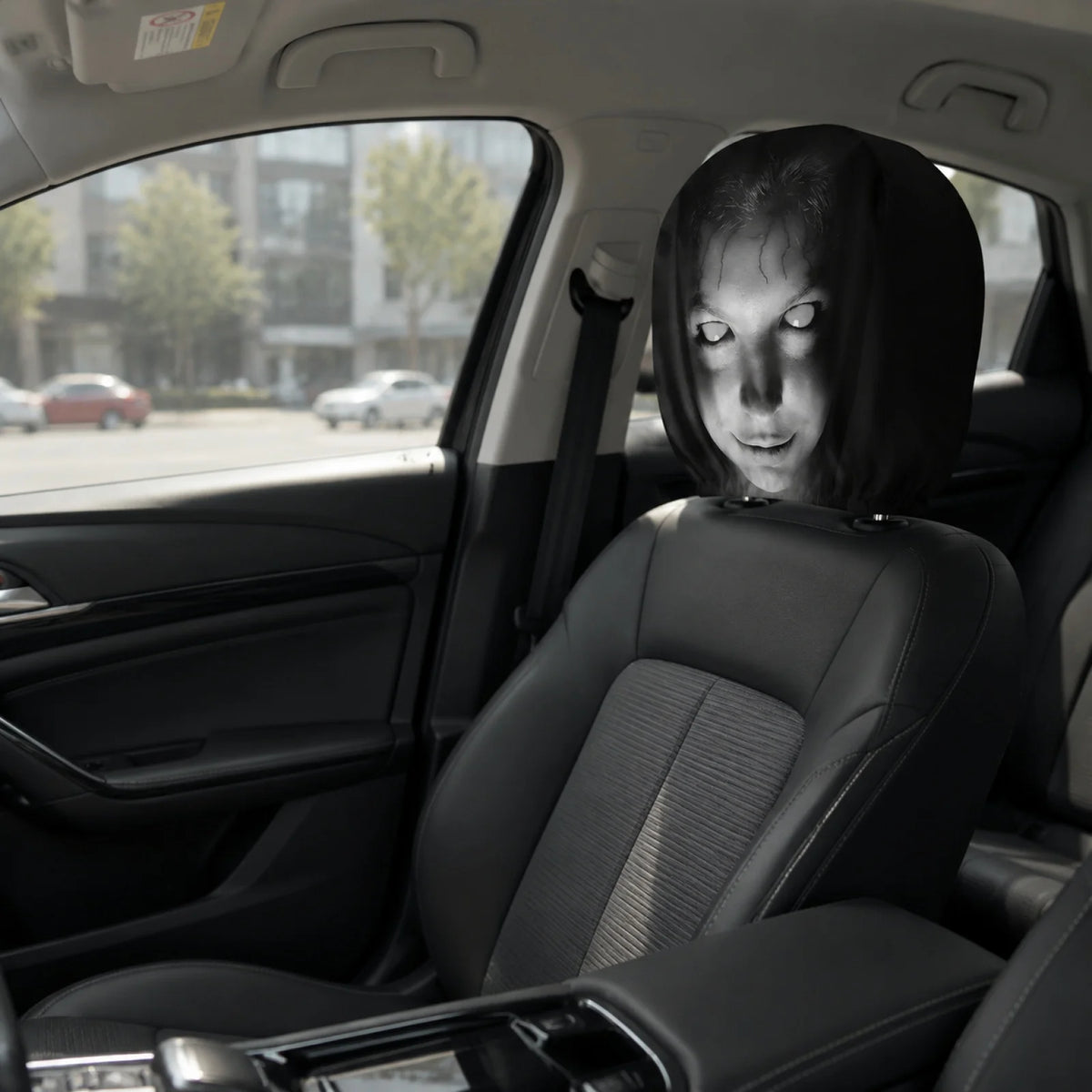 Car Headrest Funny Cover Accessories Interior Gadgets Decor Styling Ideas Seat Covers Vehicle Supplies Automobiles Parts