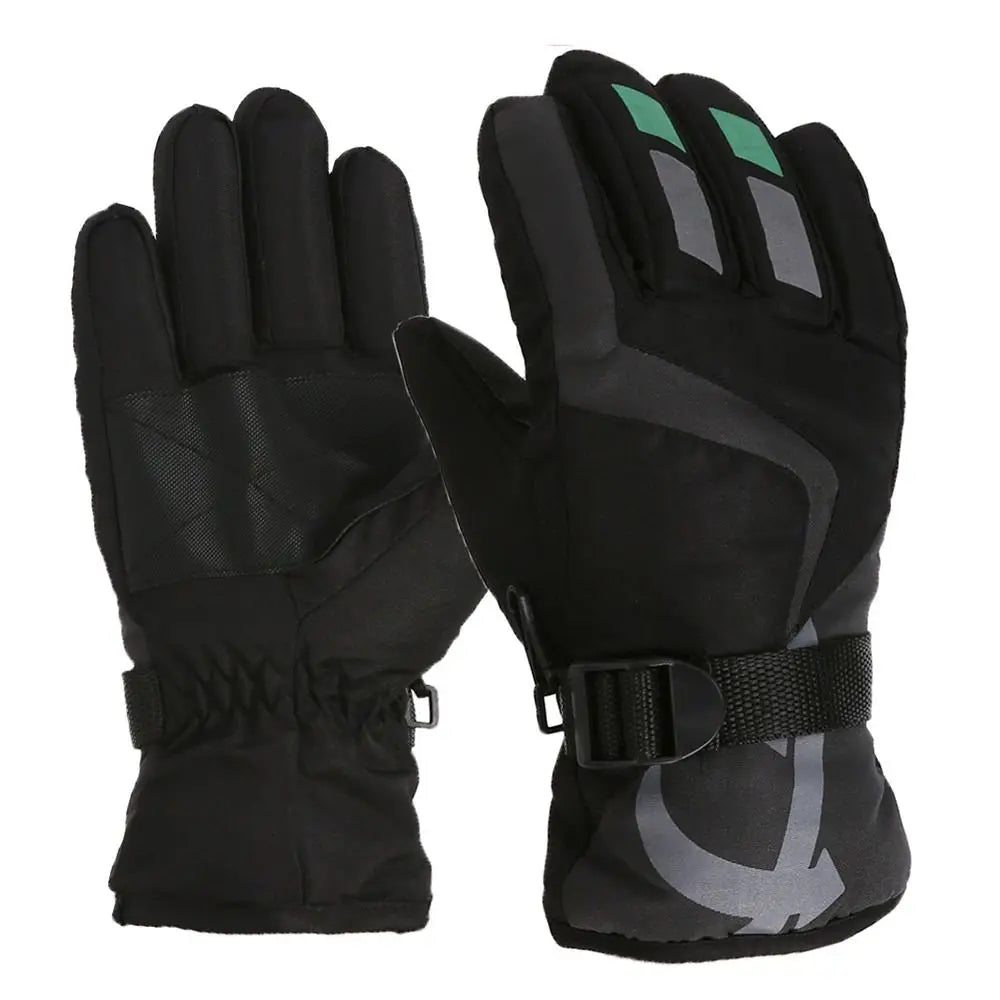 Kids' Rabbit Ski Mittens – Thick Warm Snow Mittens (Ages 2–6)