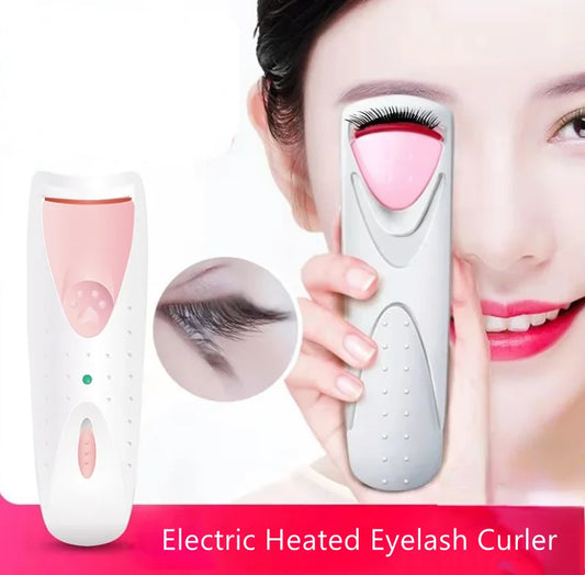 Heated Eyelash Curler – Rechargeable Lash Curling Wand