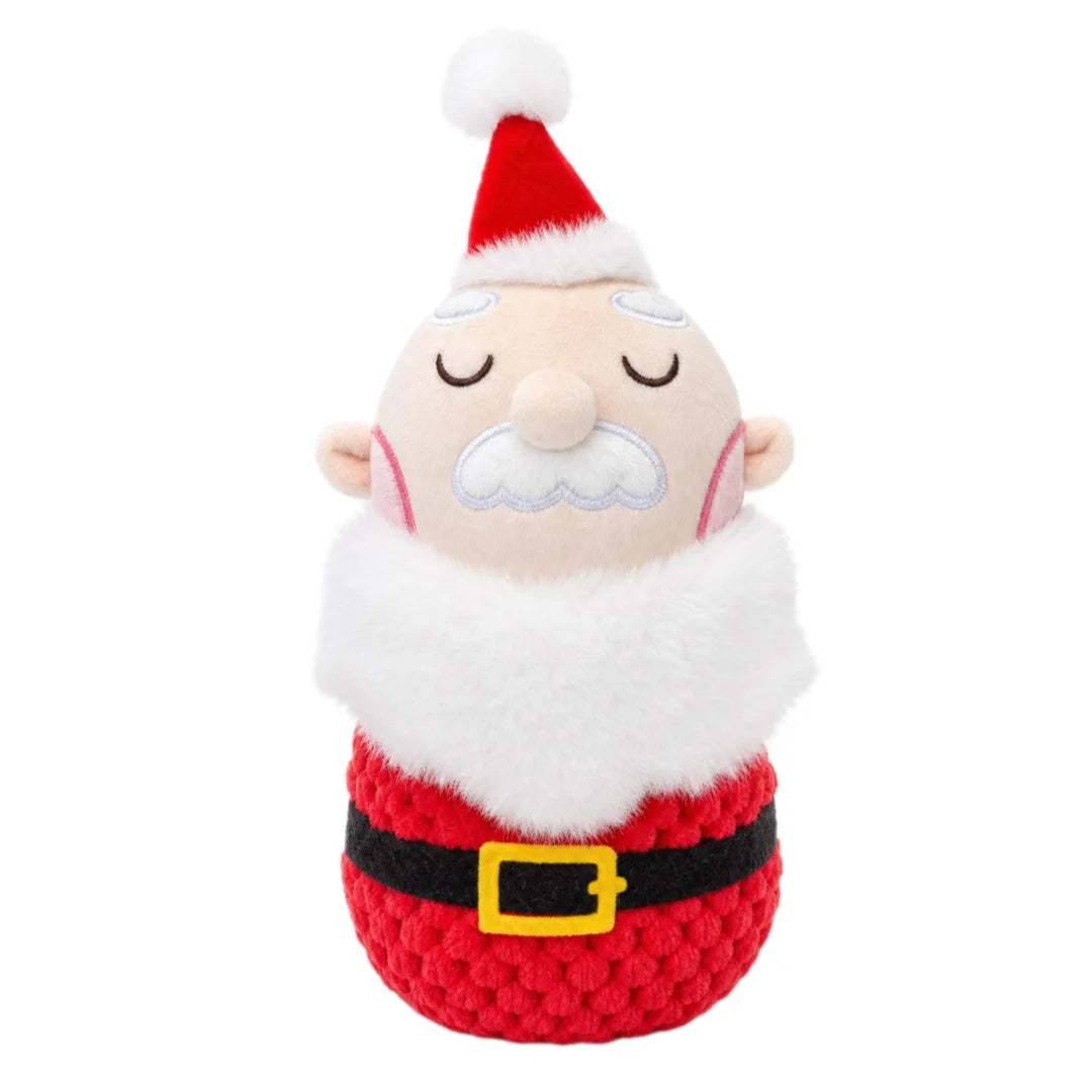 Pet Dog Plush Noise Chewing Toy Santa Elk Gingerbread Man Donut Cat Dog Christmas Series Cartoon Dog Toy Plush Squeak Pet Toy