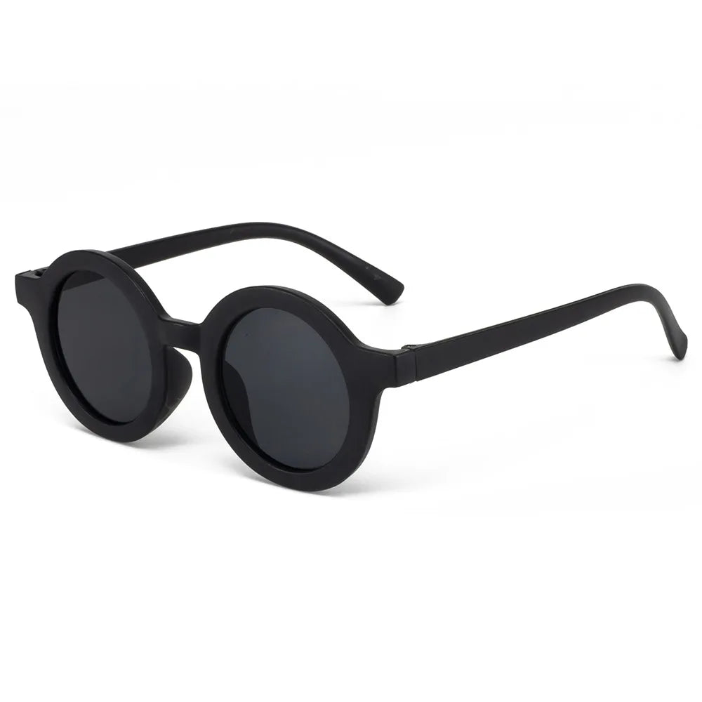 Kids' Round Sunglasses – Toddler & Child Sun Shades, Ages 1–7