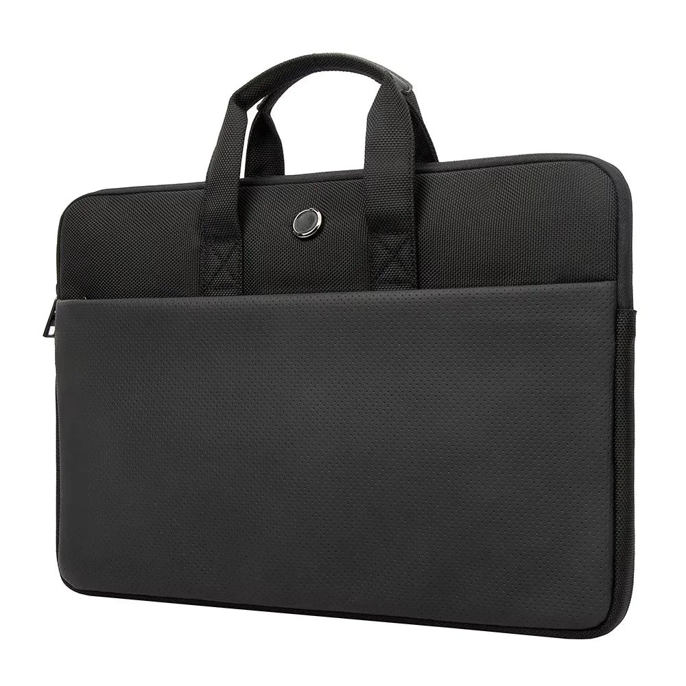 Laptop Handbag 14"-15.6" - Portable Briefcase Sleeve for MacBook, HP, Dell & Acer