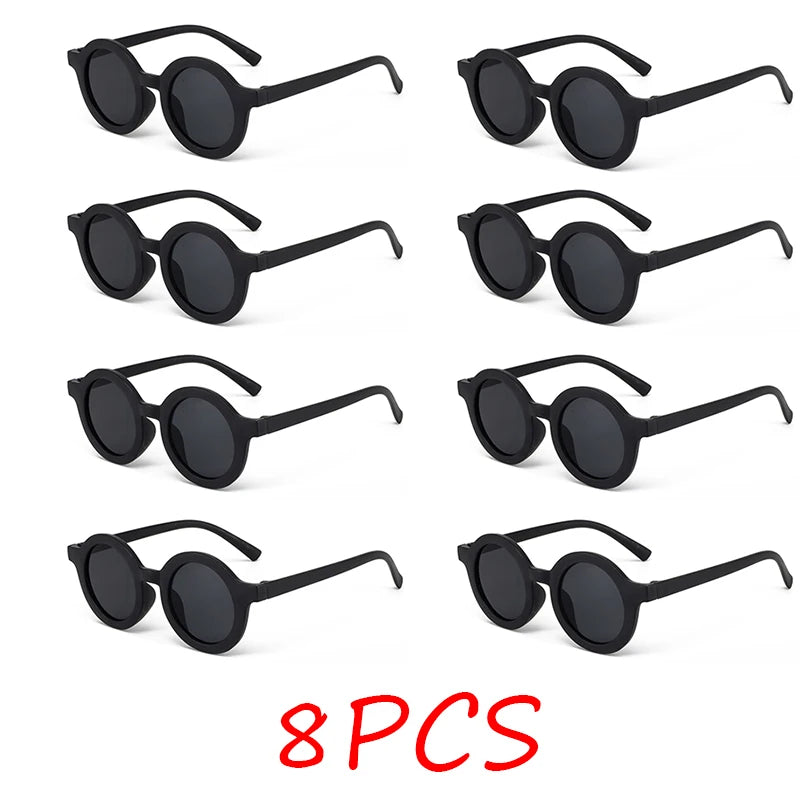 Kids' Round Sunglasses – Toddler & Child Sun Shades, Ages 1–7