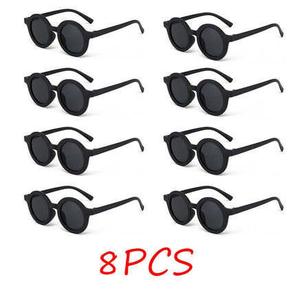Kids' Round Sunglasses – Toddler & Child Sun Shades, Ages 1–7
