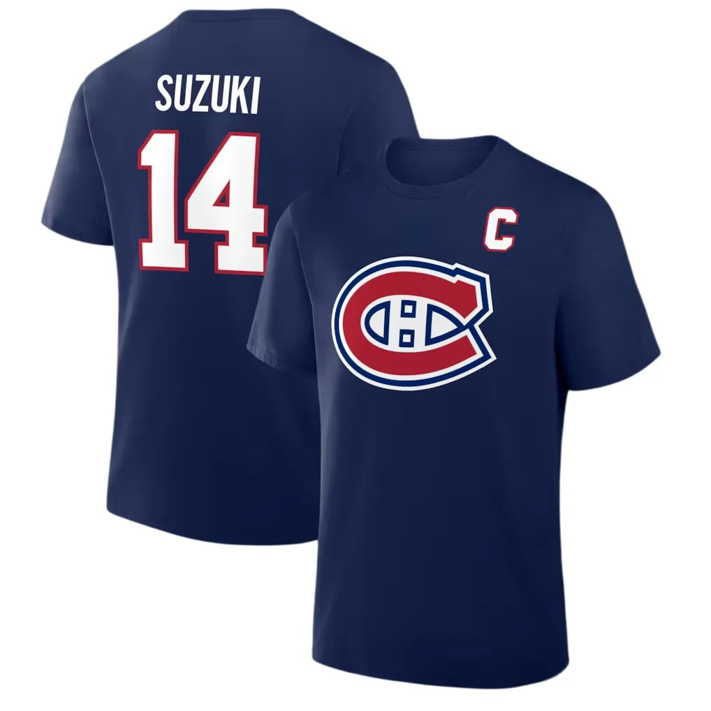 2026 Montreal Canadiens Fan T-Shirt | Cotton Streetwear Casual Graphic Tee