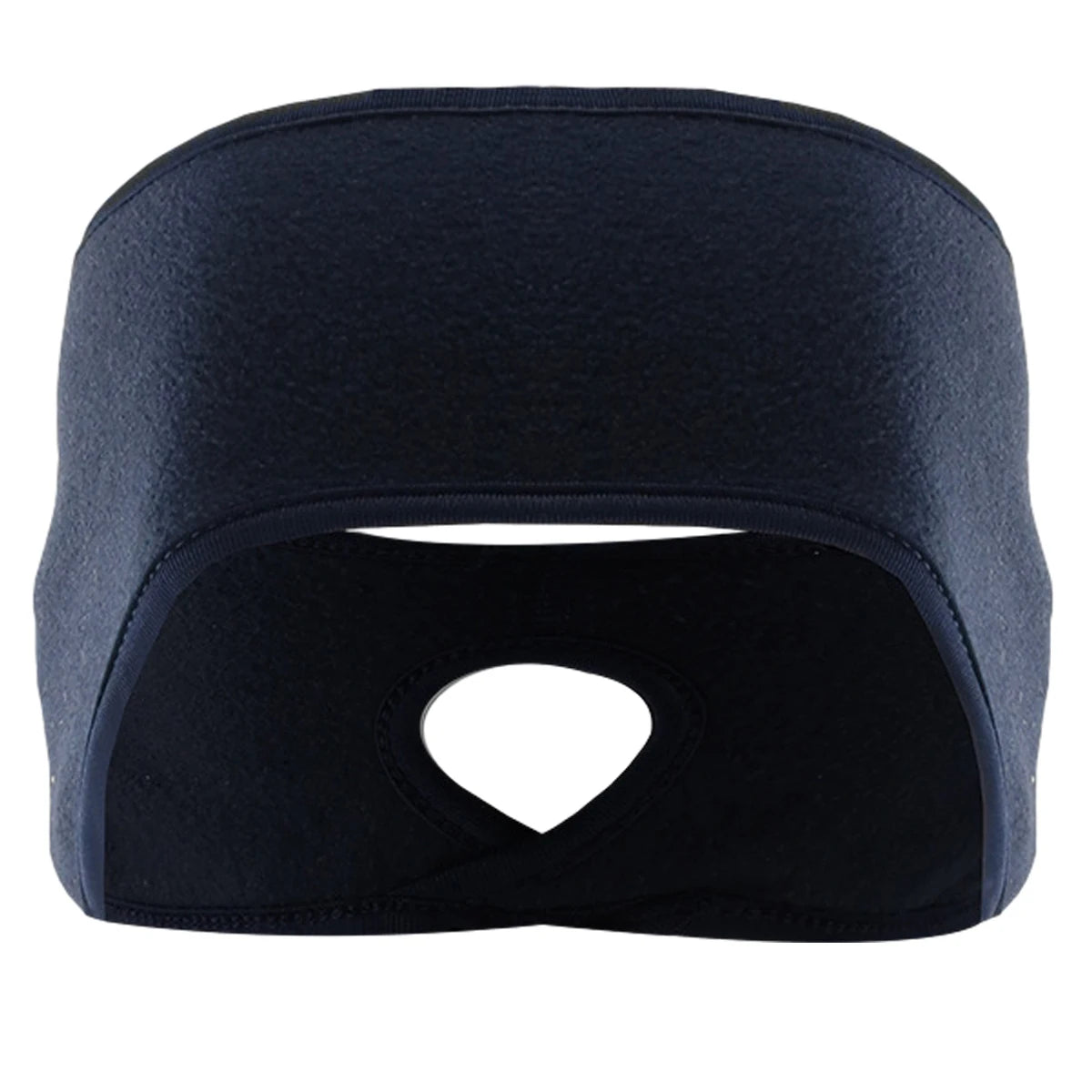 Ponytail Ear Warmer Headband – Windproof Winter Running Headband