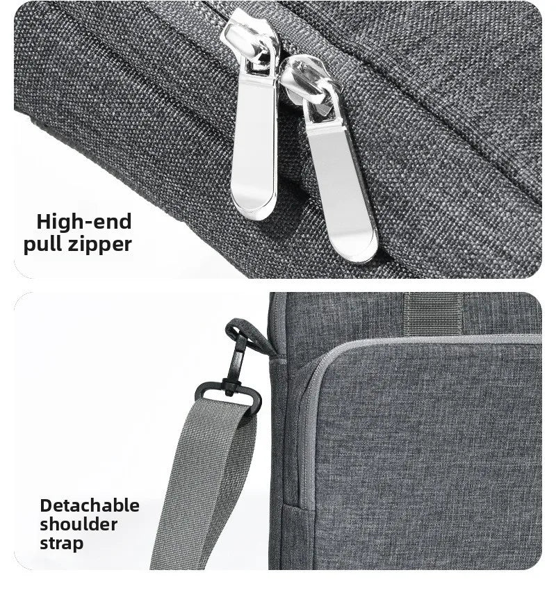 MacBook Laptop Sleeve Bag 13"-16" - Slim Work Briefcase for Air, Pro M1-M4