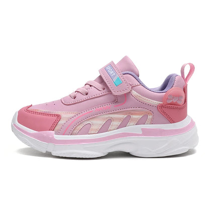 Sneakers in PU da bambina