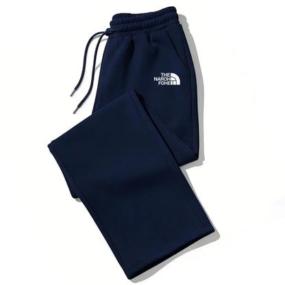 SONDR Damen-Fleece-Jogginghose mit geradem Bein