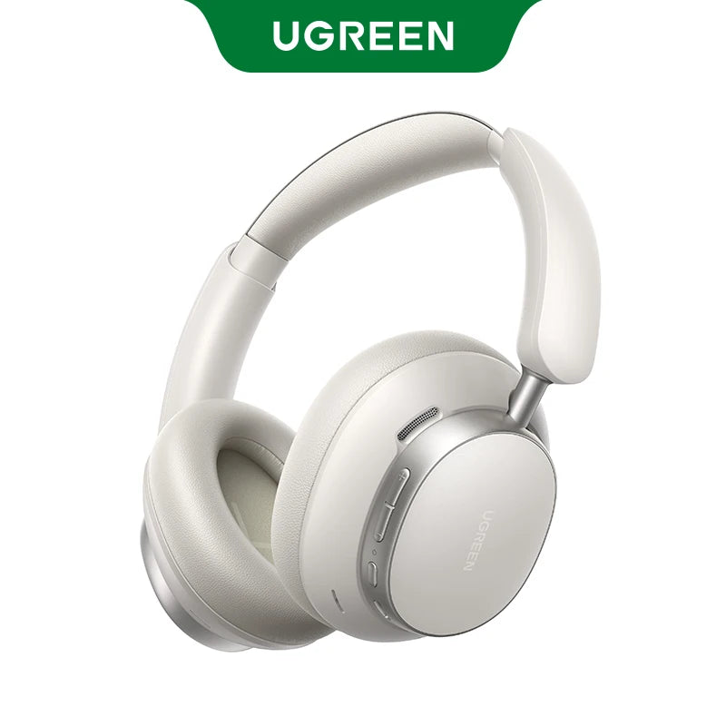UGREEN Studio Pro ANC Headphones – 48dB Noise Cancelling, Hi-Res LDAC, 120H Battery